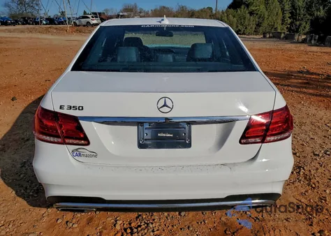 2015 Mercedes-Benz E 350 z USA, uszkodzony, nr VIN WDDHF5KB6FB083272